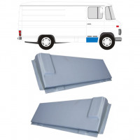 Pannello di riparazione porta anteriore interno per Mercedes 406-608D 1968-1986 / Sinistra+Destra / Set 11419