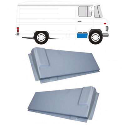 Pannello di riparazione porta anteriore interno per Mercedes 406-608D 1968-1986 / Sinistra+Destra / Set 11419