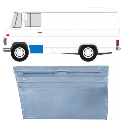 Pannello di riparazione porta anteriore per Mercedes 406-608D 1968-1986 / Sinistra 11421