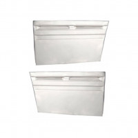 Pannello di riparazione porta anteriore per Mercedes 406-608D 1968-1986 / Sinistra+Destra / Set 11422