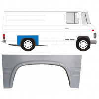 Pannello di riparazione parafango posteriore per Mercedes 406-608D 1968-1986 / Sinistra = Destra (simmetrico) 11429