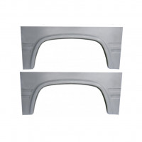 Pannello di riparazione parafango posteriore per Mercedes 406-608D 1968-1986 / Sinistra+Destra / Set 11430