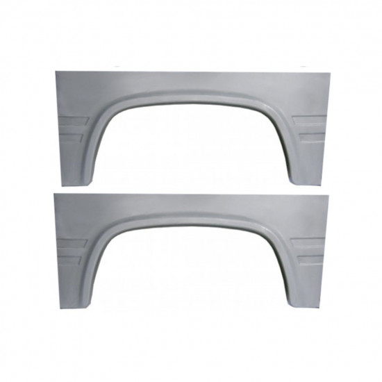 Pannello di riparazione parafango posteriore per Mercedes 406-608D 1968-1986 / Sinistra+Destra / Set 11430