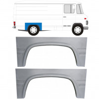 Pannello di riparazione parafango posteriore per Mercedes 406-608D 1968-1986 / Sinistra+Destra / Set 11430