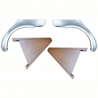 Pannello di riparazione sottoporta e parafango posteriore per Mercedes A-Class W168 1997-2004 / Destra / Set 8723