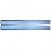 Pannello di riparazione sottoporta lamiera per Mercedes A-Class W168 1997-2004 / Sinistra = Destra (simmetrico) / Set 9529