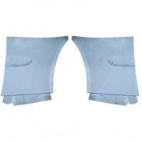 Pannello di riparazione parafango anteriore per Mercedes CL-Class 203 2000-2008 / Sinistra+Destra / Set 12698
