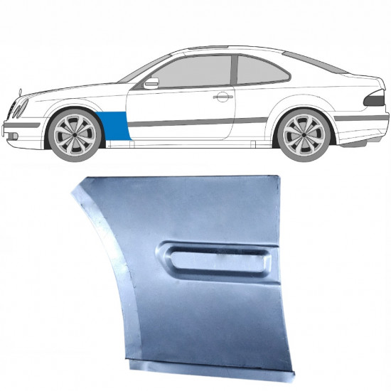 Pannello di riparazione parafango anteriore per Mercedes CLK W208 1997-2003 / Sinistra 11954