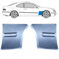 Pannello di riparazione parafango anteriore per Mercedes CLK W208 1997-2003 / Sinistra+Destra / Set 11956