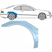 Pannello di riparazione parafango posteriore per Mercedes CLK W208 1997-2003 / Destra / COUPE 5932