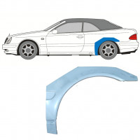 Pannello di riparazione parafango posteriore per Mercedes CLK A208 Cabrio 1997-2003 / Sinistra / CABRIO 7689