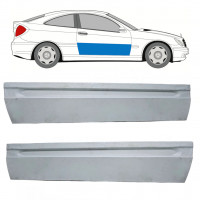 Lamierato riparazione porta per Mercedes CL-Class 203 2000-2008 / Sinistra+Destra / Set 10689
