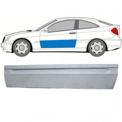 Lamierato riparazione porta per Mercedes CL-Class 203 2000-2008 / Sinistra 8003