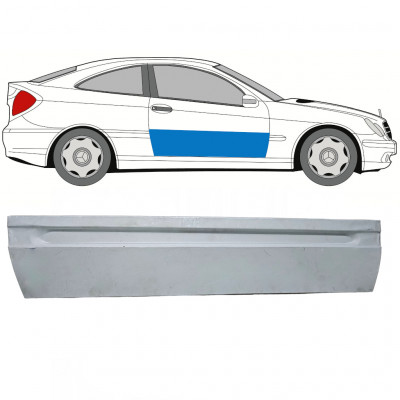 Lamierato riparazione porta per Mercedes CL-Class 203 2000-2008 / Destra 8002