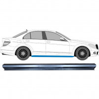 Pannello di riparazione sottoporta lamiera per Mercedes C-Class W204 2007-2014 / Sinistra = Destra (simmetrico) 5103