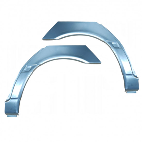 Pannello di riparazione parafango posteriore per Mercedes C-Class W202 1993-2001 / Sinistra+Destra / Set 10414