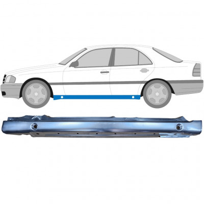 Sottoporta Lamiera Completo per Mercedes C-Class W202 1993-2001 / Sinistra 6718