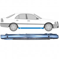 Sottoporta Lamiera Completo per Mercedes C-Class W202 1993-2001 / Destra 6717