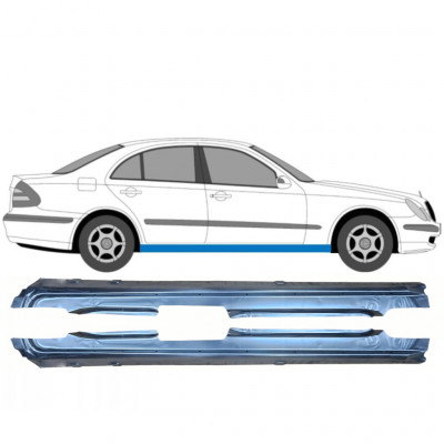 Sottoporta Lamiera Completo per Mercedes E-Class W124 1984-1996 / Sinistra+Destra / Set 9442