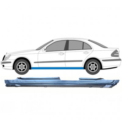 Sottoporta Lamiera Completo per Mercedes E-Class W211 2002-2009 / Sinistra 5141