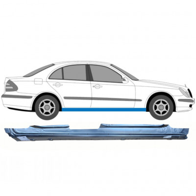 Sottoporta Lamiera Completo per Mercedes E-Class W211 2002-2009 / Destra 5143