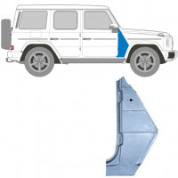 Pannello di riparazione parafango anteriore per Mercedes G-Class W460 W461 W463 1979- / Destra 5549