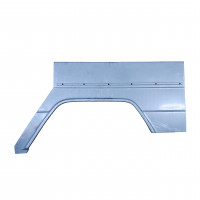 Pannello di riparazione parafango posteriore per Mercedes G-Class W460 W461 W463 1979-2002 / Sinistra 5114