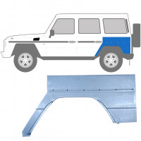 Pannello di riparazione parafango posteriore per Mercedes G-Class W463 2002-2017 / Sinistra 8811