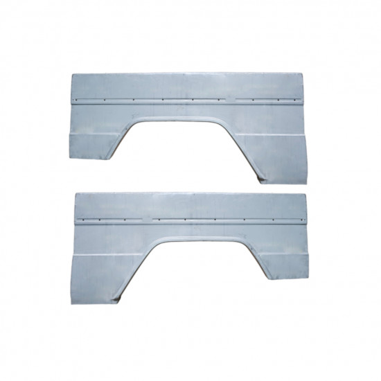 Pannello di riparazione parafango posteriore per Mercedes G-Class W460 W461 W463 1979- / Sinistra+Destra / Set 9162