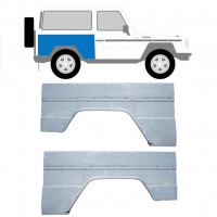 Pannello di riparazione parafango posteriore per Mercedes G-Class W460 W461 W463 1979- / Sinistra+Destra / Set 9162
