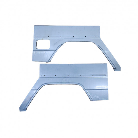 Pannello di riparazione parafango posteriore per Mercedes G-Class W463 2002-2017 / Sinistra+Destra / Set 9179