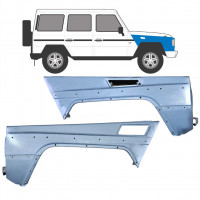 Parafango anteriore per Mercedes G-Class W461 1990-1996 / Sinistra+Destra / Set 6519