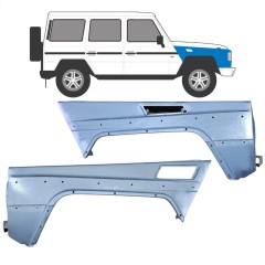 Parafango anteriore per Mercedes G-Class W461 1990-1996 / Sinistra+Destra / Set 6519