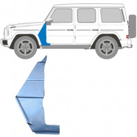 Pannello di riparazione parafango anteriore per Mercedes G-Class W460 W461 W463 1979- / Sinistra 10713