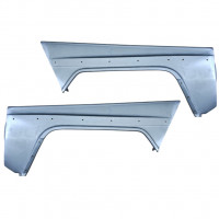 Parafango anteriore per Mercedes G-Class W460 1979-1993 / Sinistra+Destra / Set 9182