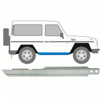 Sottoporta Lamiera Completo per Mercedes G-Class W460 W461 W463 1979- / Destra 7832