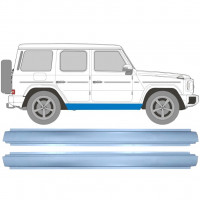 Pannello di riparazione sottoporta lamiera per Mercedes G-Class W460 W461 W463 1979- / Sinistra = Destra (simmetrico) / Set 10569