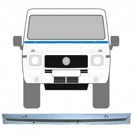 Pannello di riparazione telaio parabrezza per Mercedes G-Class W460 W461 W463 1979-2017 8911