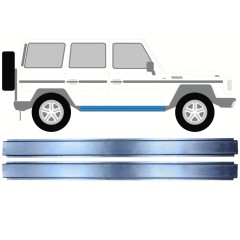 Sottoporta interno per Mercedes G-Class W460 W461 W463 1979-2017 / Sinistra = Destra (simmetrico) / Set 11769