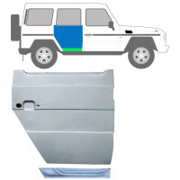 Lamiera di riparazione interno ed esterno porta posteriore per Mercedes G-Class W460 W461 W463 1979- / Destra / Set 12037
