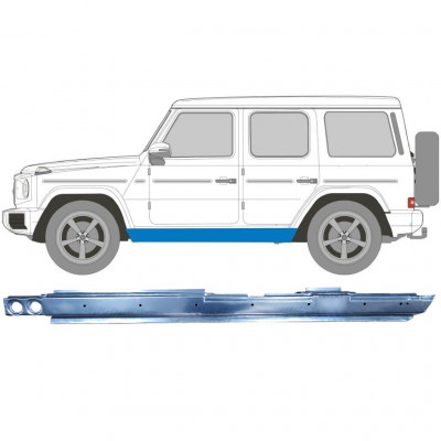 Sottoporta Lamiera Completo per Mercedes G-Class W460 W461 W463 1979- / Sinistra 5074