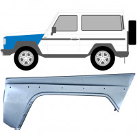 Parafango anteriore per Mercedes G-Class W460 1979-1993 / Sinistra 6518