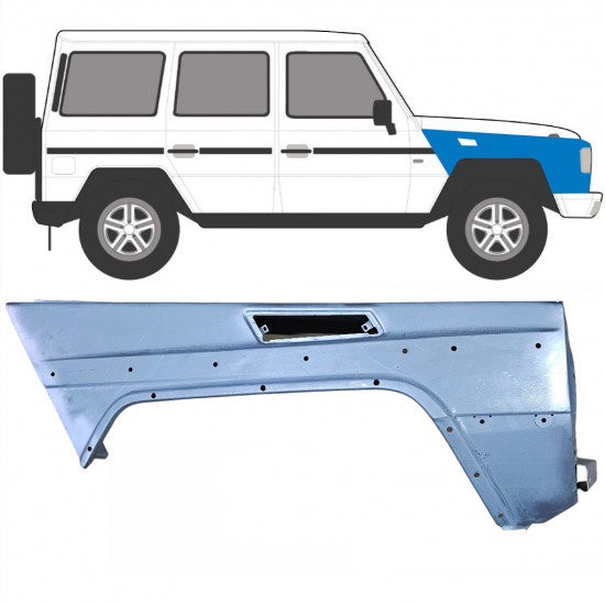 Parafango anteriore per Mercedes G-Class W461 1990-1996 / Destra 5553