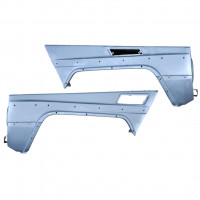 Parafango anteriore per Mercedes G-Class W461 1997-2001 / Sinistra+Destra / Set 6520