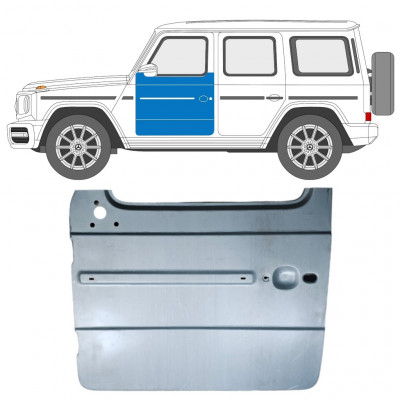Pannello di riparazione porta anteriore alta per Mercedes G-Class W464 2018-2024 / Sinistra 12787