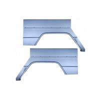 Pannello di riparazione parafango posteriore per Mercedes G-Class W460 W461 W463 1979-2002 / Sinistra+Destra / Set 9535