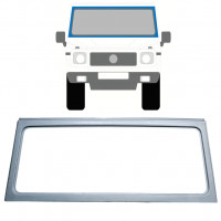 Pannello di riparazione del telaio del parabrezza per Mercedes G-Class W460 W461 W463 1979- 8243