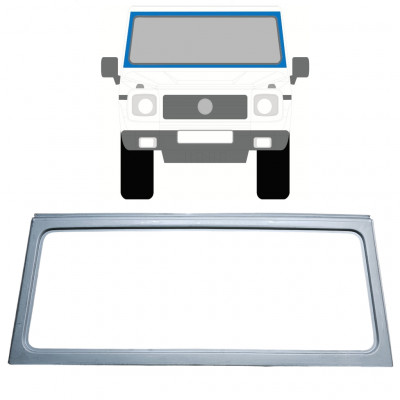 Pannello di riparazione del telaio del parabrezza per Mercedes G-Class W460 W461 W463 1979- 8243
