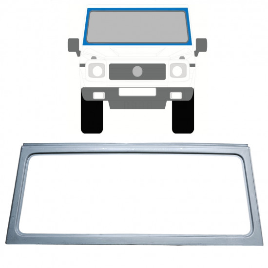 Pannello di riparazione del telaio del parabrezza per Mercedes G-Class W460 W461 W463 1979- 8243