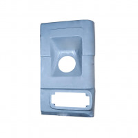 Lamiera di riparazione dell'angolo posteriore per Mercedes G-Class W460 1979-1993 / Destra 5411